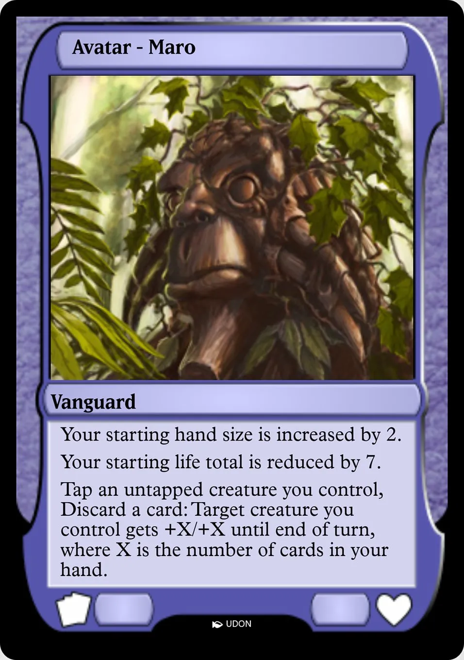 Maro Avatar Front Face