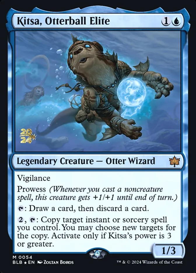 Kitsa, Otterball Elite Front Face