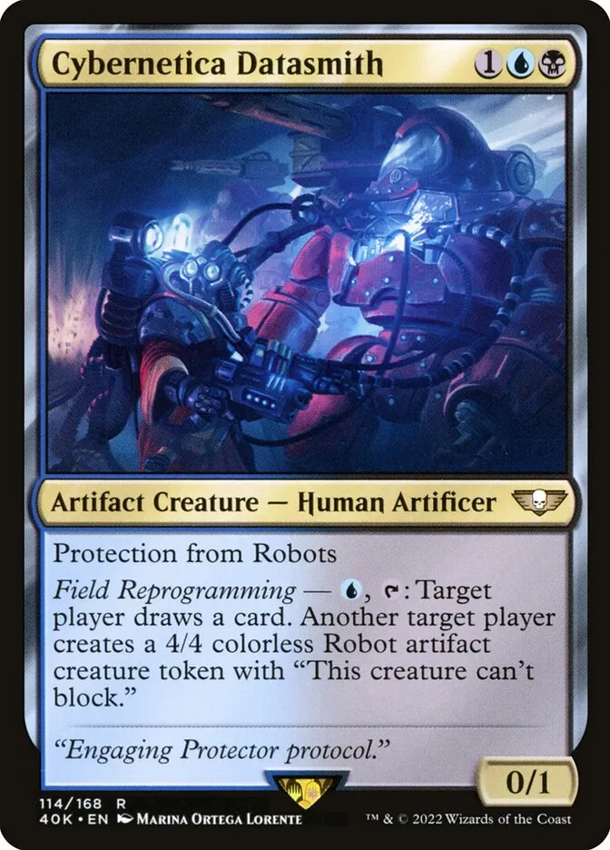 Cybernetica Datasmith Front Face
