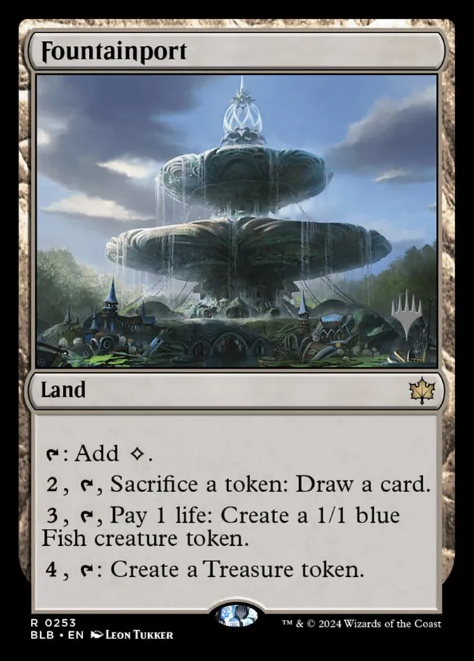 Fountainport Front Face