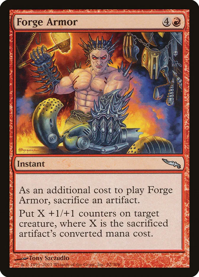Forge Armor Front Face