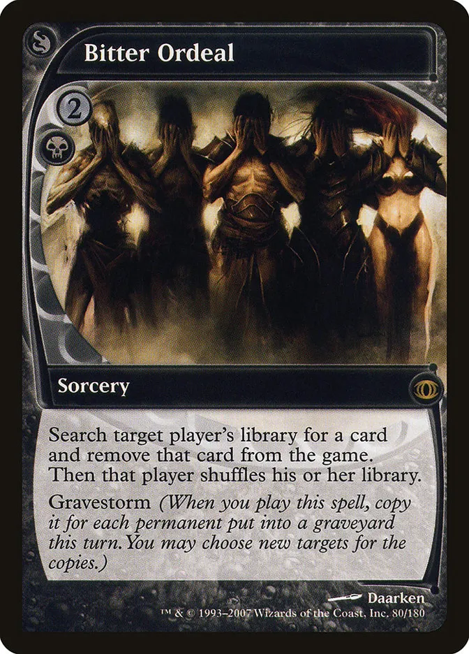 Bitter Ordeal Front Face