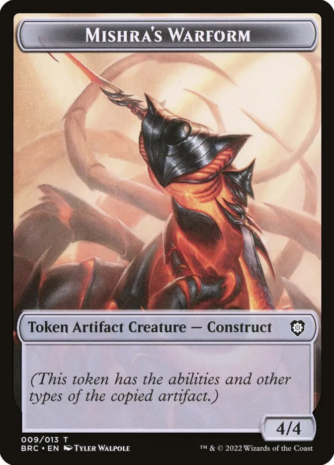 Mishra's Warform Front Face