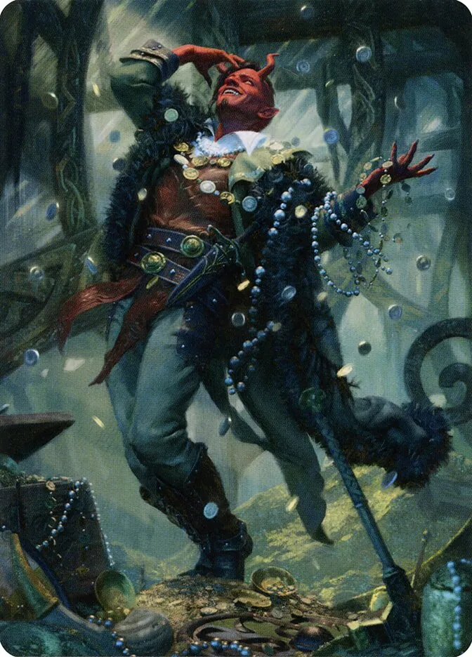 Tibalt, Cosmic Impostor // Tibalt, Cosmic Impostor Front Face