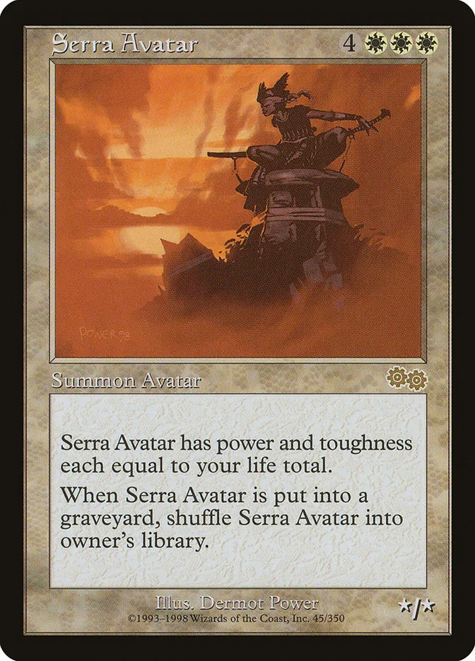 Serra Avatar Front Face