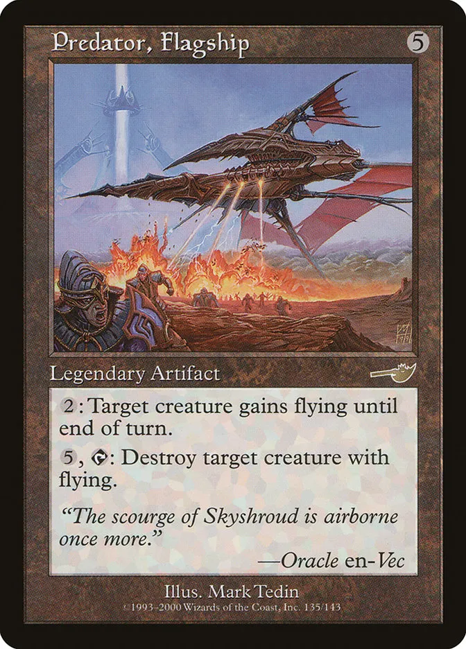 Predator, Flagship Front Face
