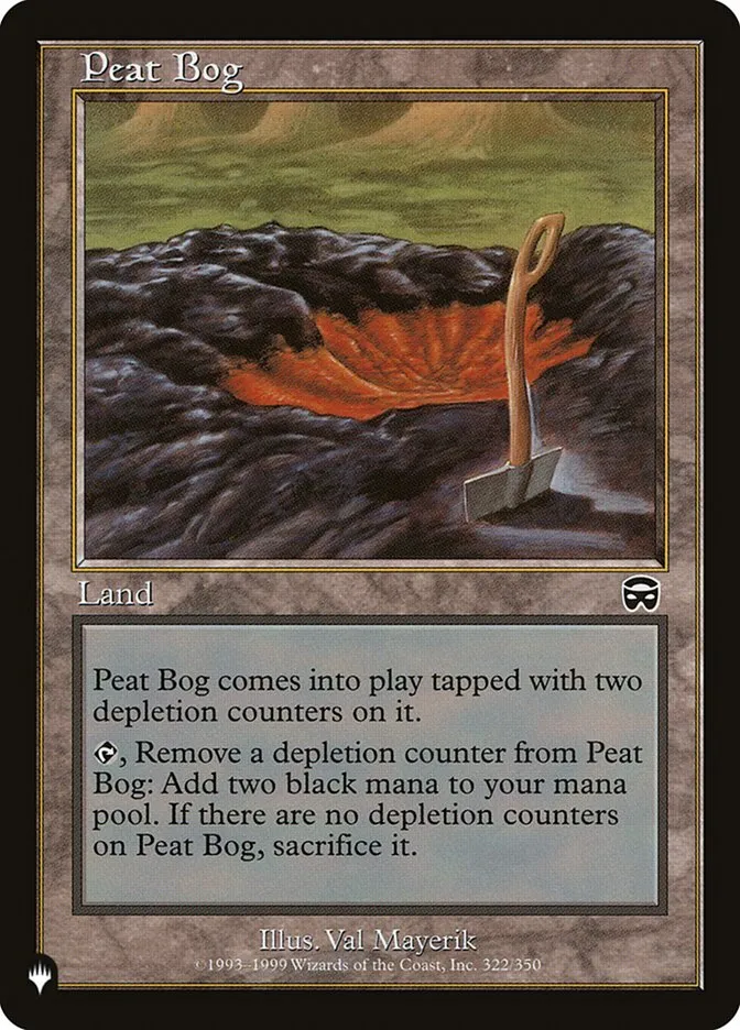 Peat Bog Front Face
