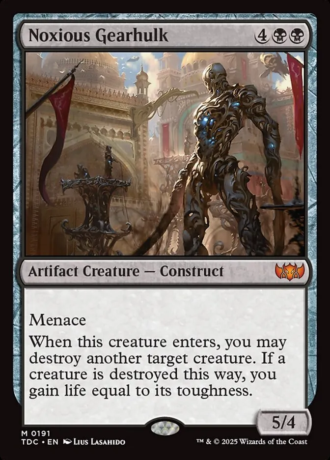 Noxious Gearhulk Front Face