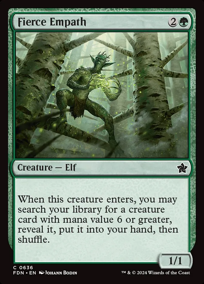 Fierce Empath Front Face
