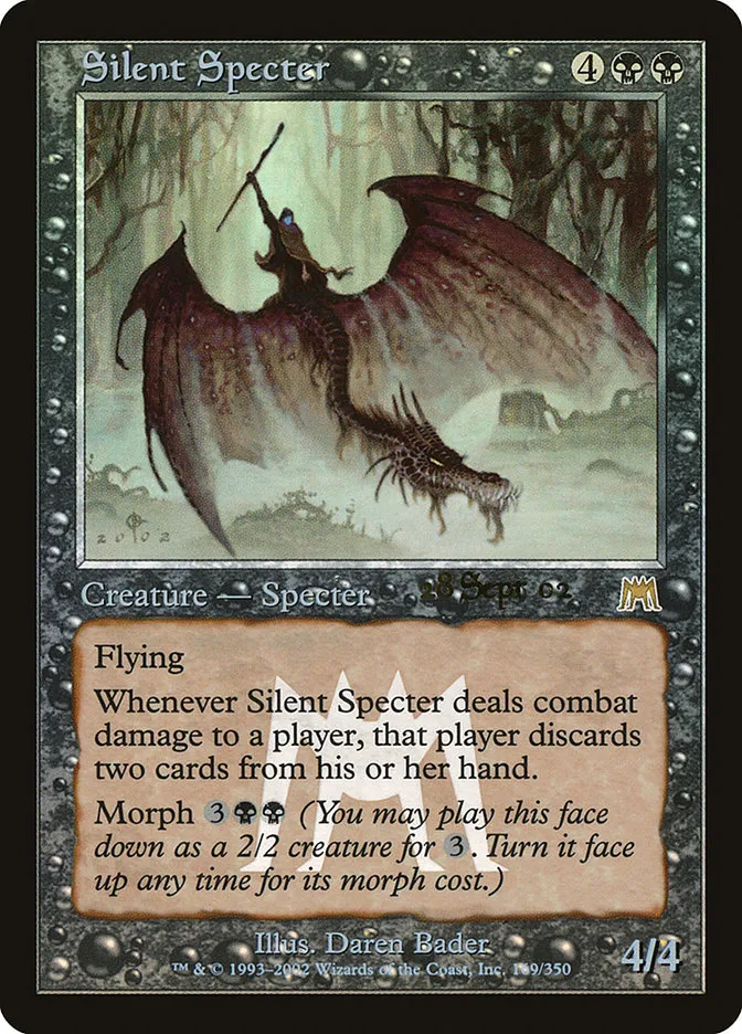 Silent Specter Front Face