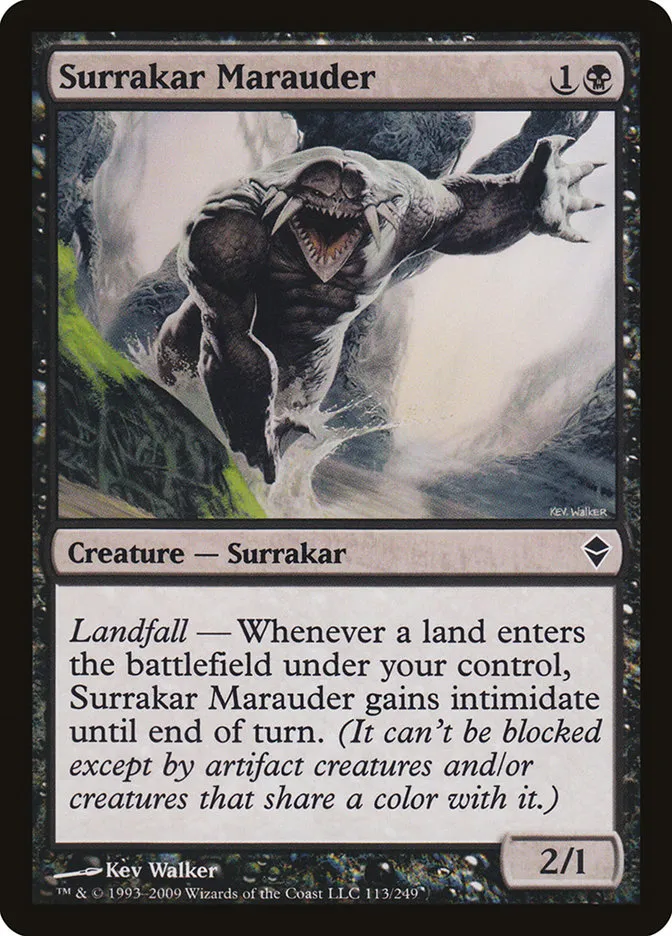 Surrakar Marauder Front Face