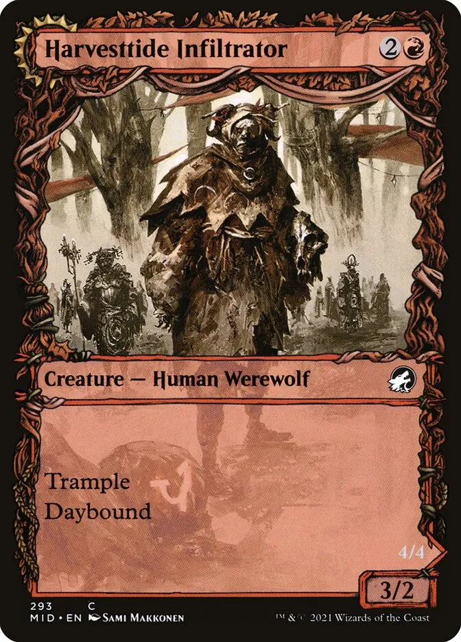 Harvesttide Infiltrator // Harvesttide Assailant Front Face