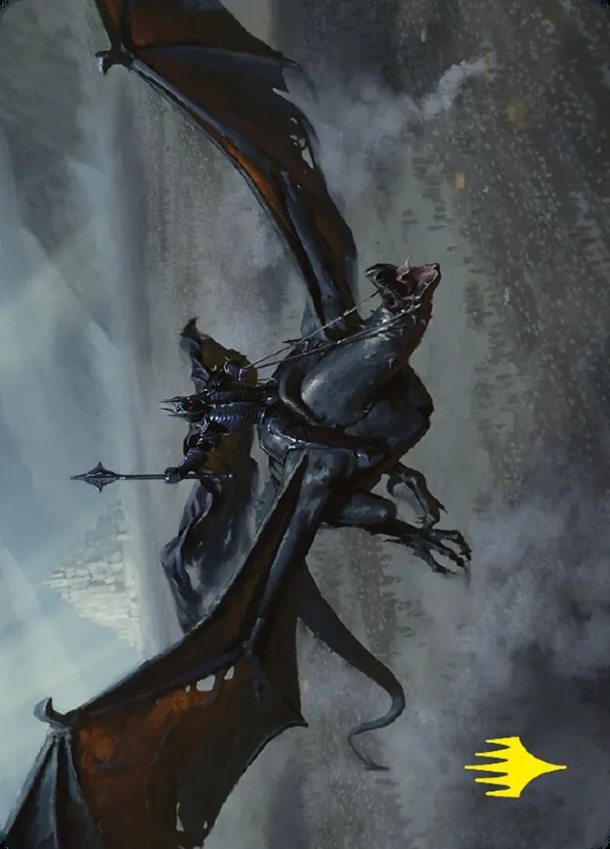 Lord of the Nazgûl // Lord of the Nazgûl Front Face