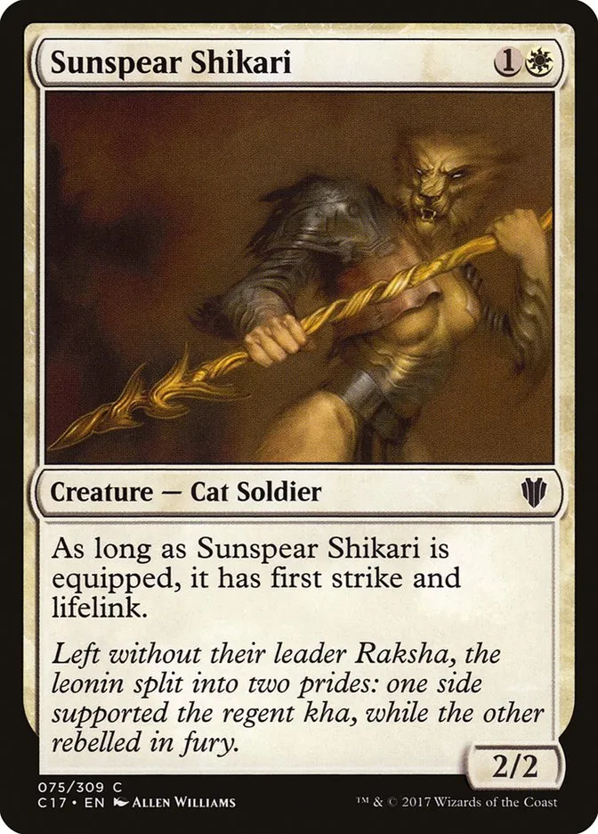 Sunspear Shikari Front Face