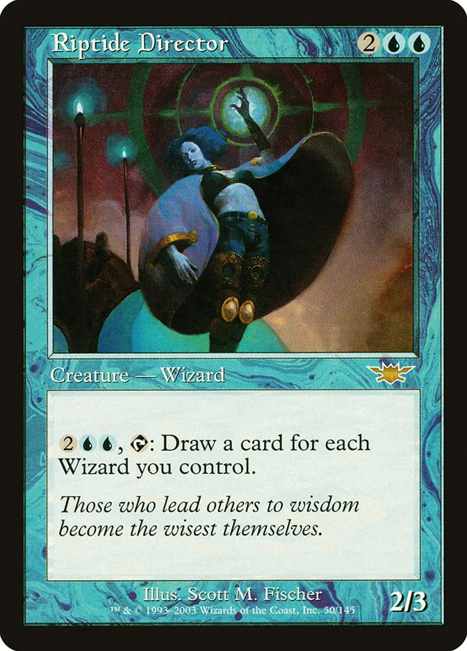 Riptide Director Front Face