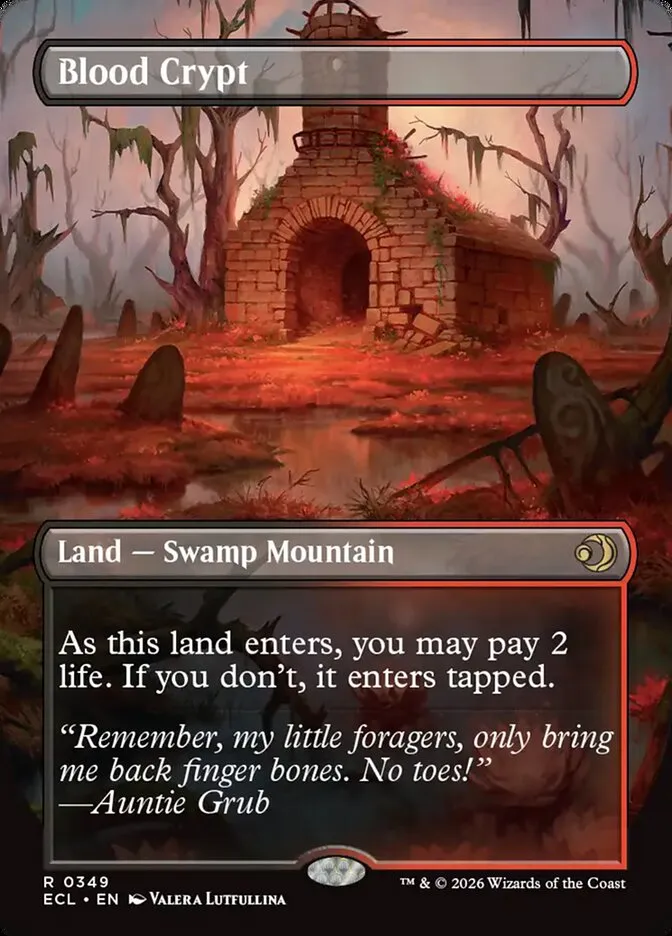 Blood Crypt // Blood Crypt Front Face