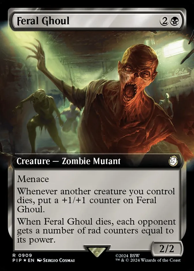 Feral Ghoul Front Face
