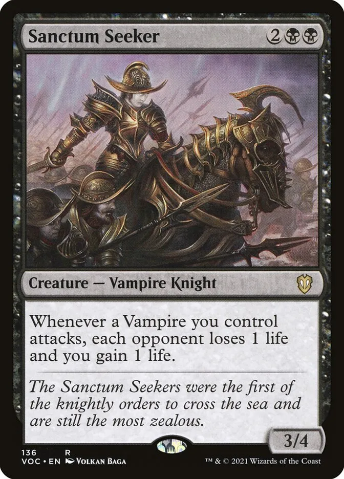 Sanctum Seeker Front Face