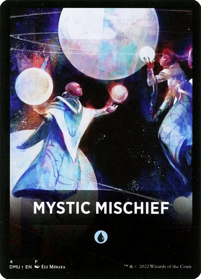 Mystic Mischief Front Face