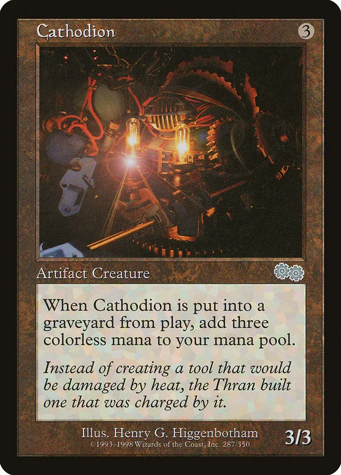 Cathodion Front Face