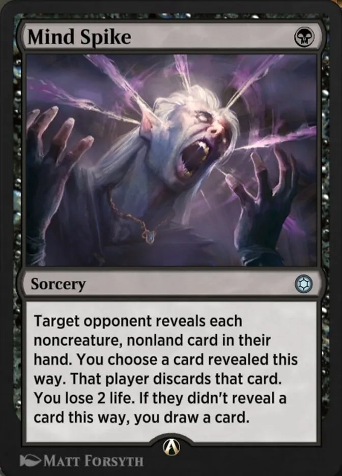 Mind Spike Front Face