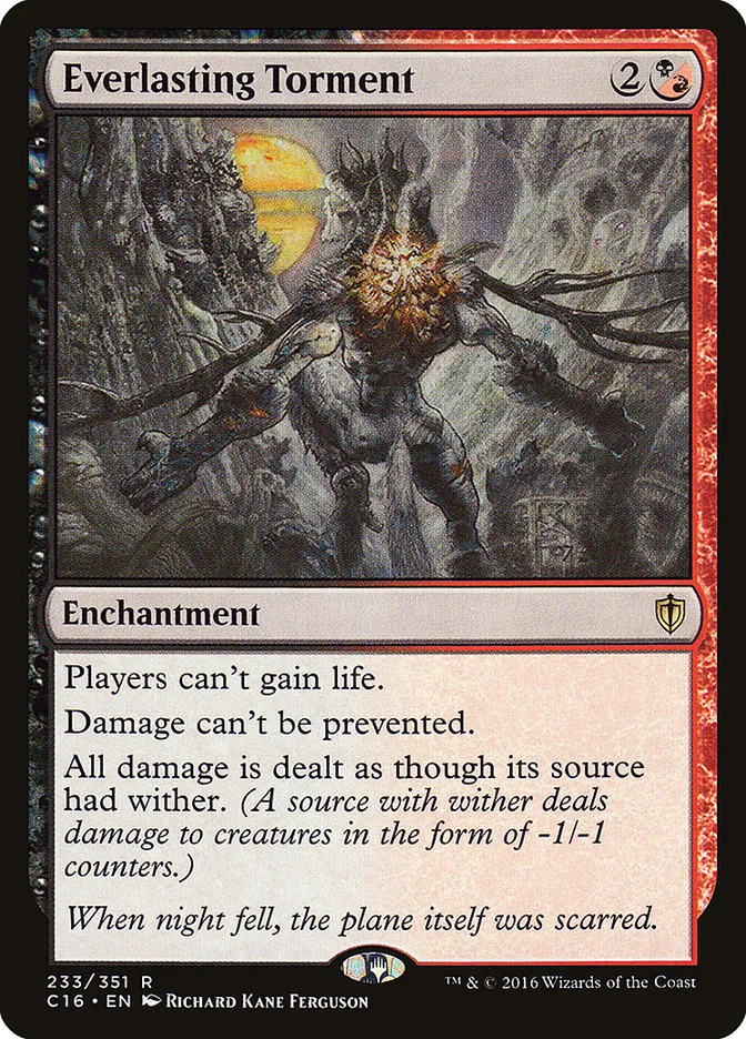 Everlasting Torment Front Face