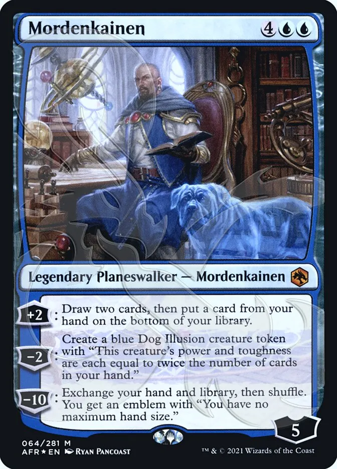 Mordenkainen Front Face