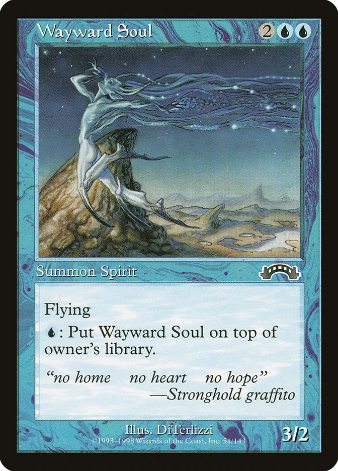 Wayward Soul Front Face