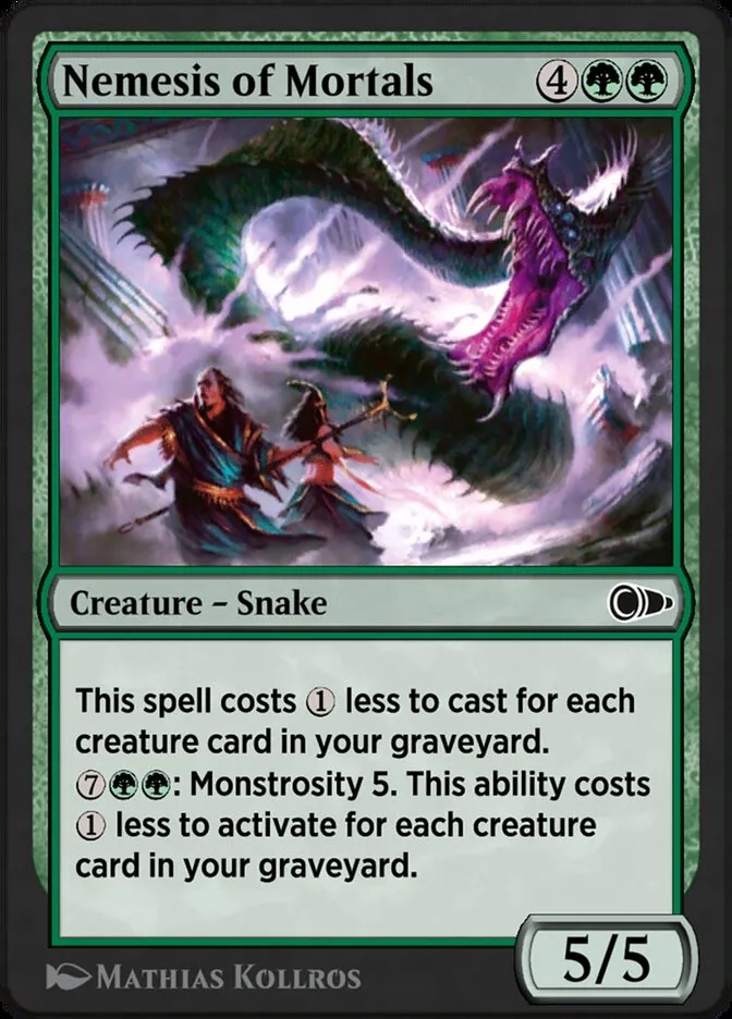 Nemesis of Mortals Front Face