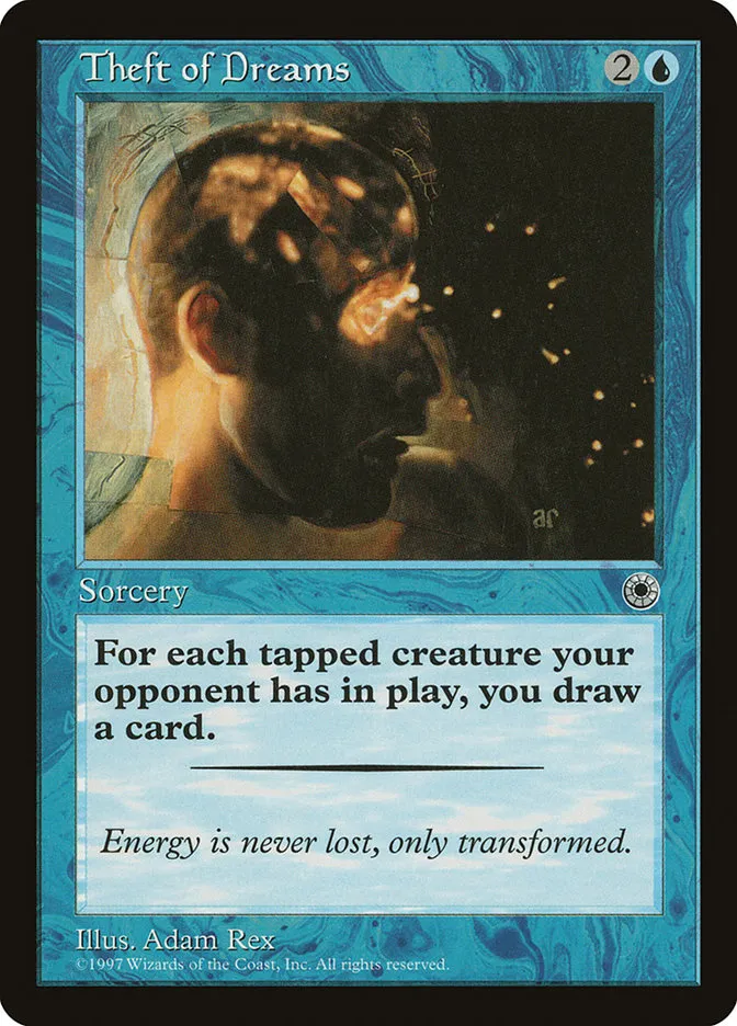 Theft of Dreams Front Face
