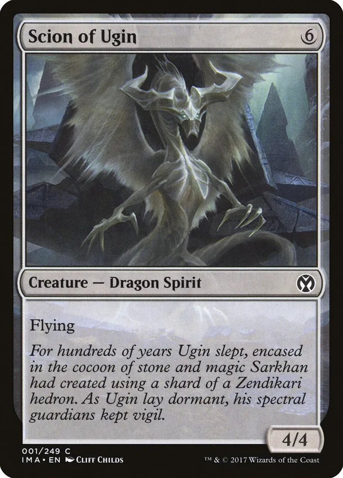 Scion of Ugin Front Face
