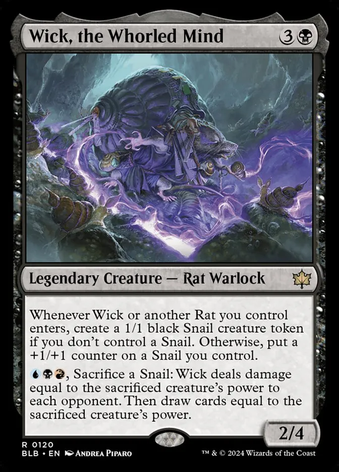 Wick, the Whorled Mind Front Face