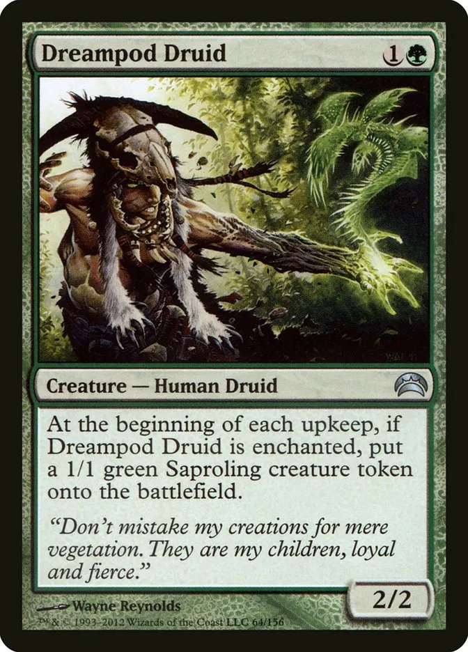 Dreampod Druid Front Face
