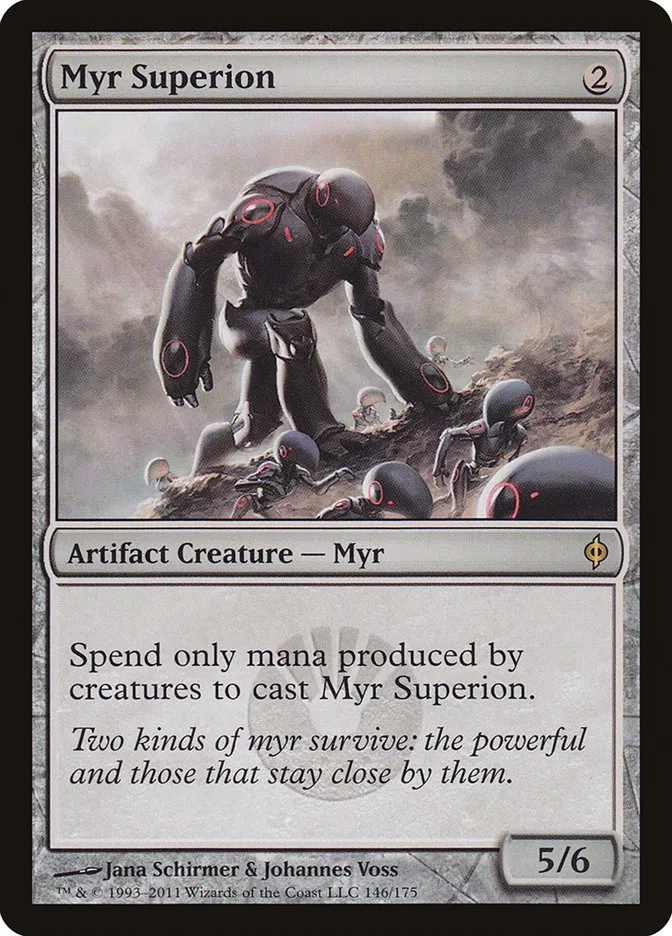 Myr Superion Front Face