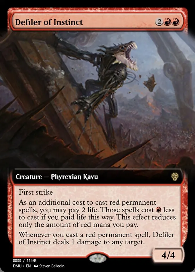 Defiler of Instinct