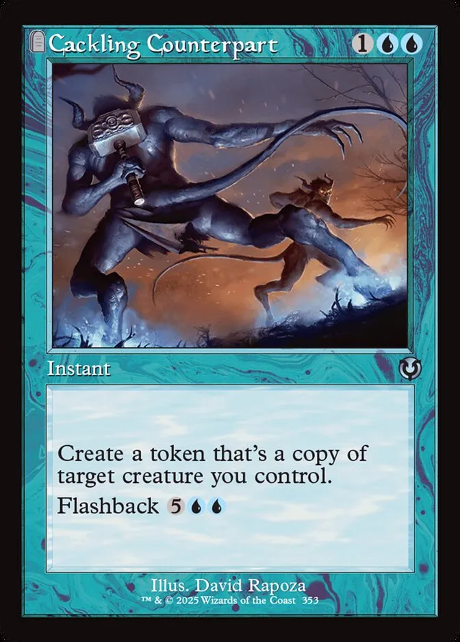 Cackling Counterpart Front Face
