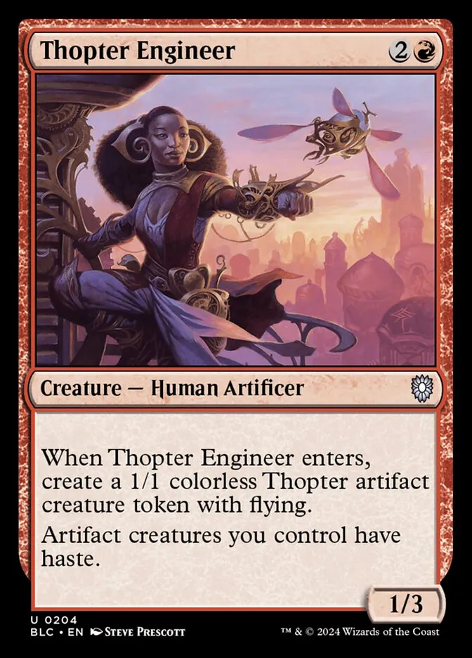Thopter Engineer Front Face