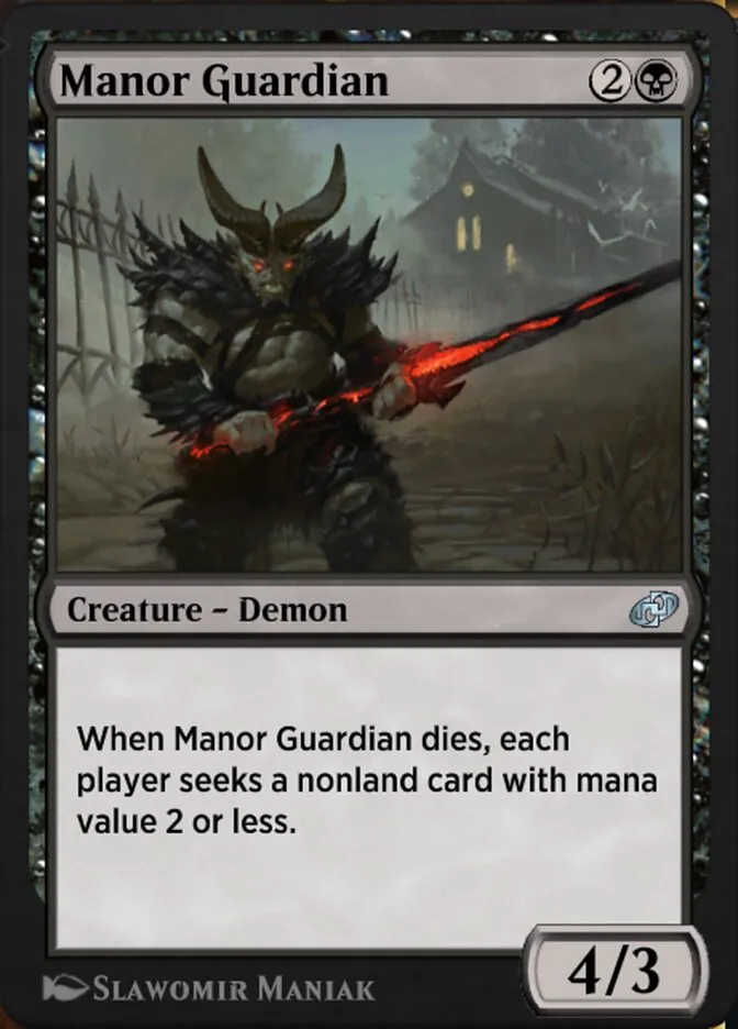 Manor Guardian Front Face