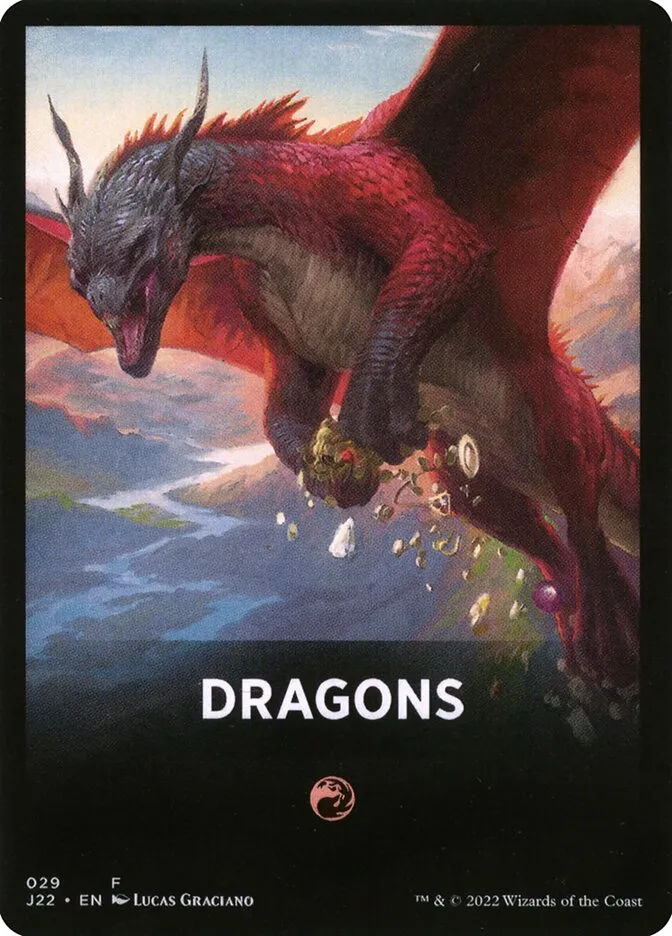 Dragons Front Face