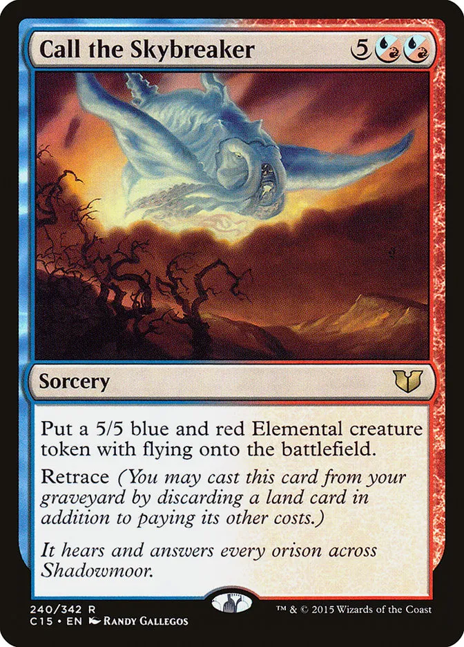 Call the Skybreaker Front Face