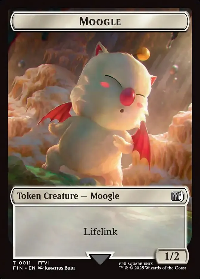 Moogle Front Face