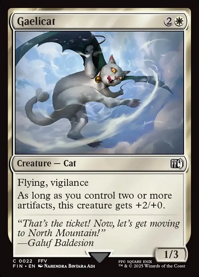 Gaelicat Front Face