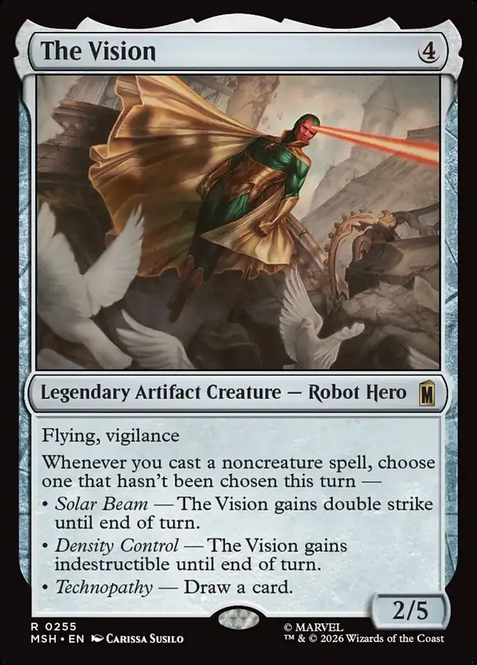The Vision Front Face