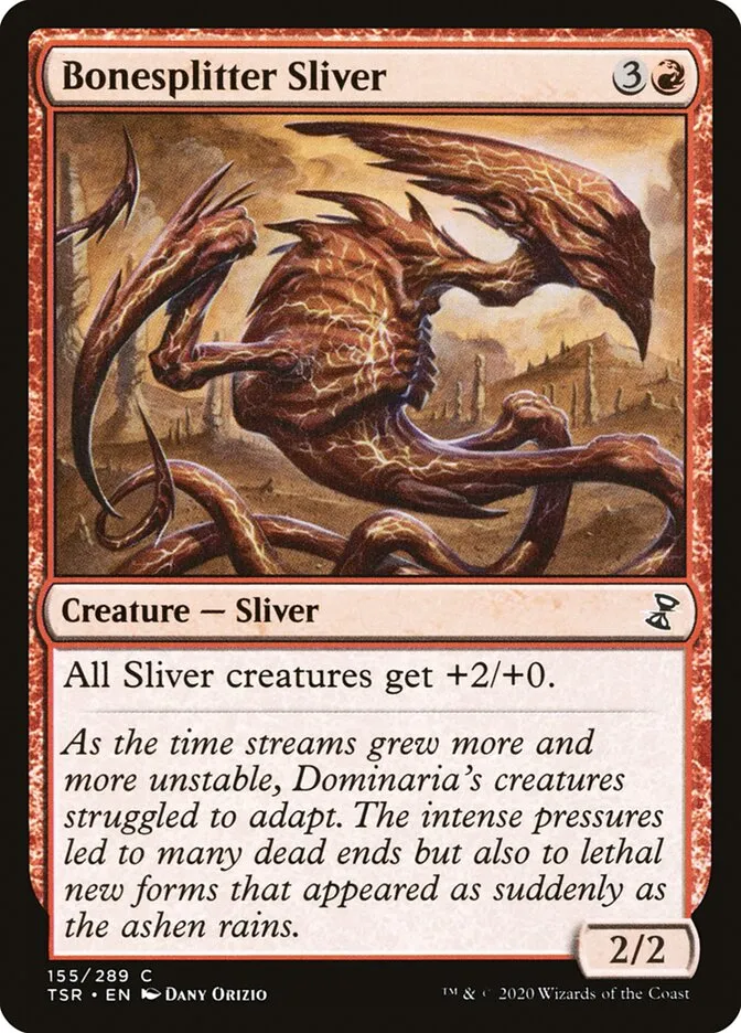 Bonesplitter Sliver Front Face