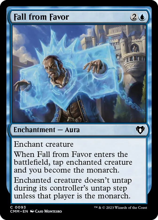 Fall from Favor Front Face