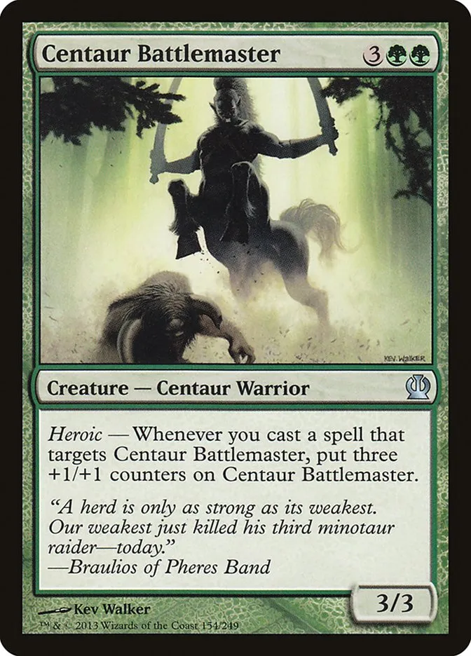 Centaur Battlemaster Front Face
