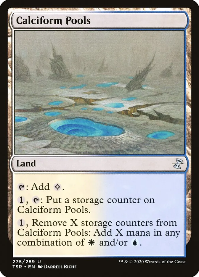 Calciform Pools Front Face