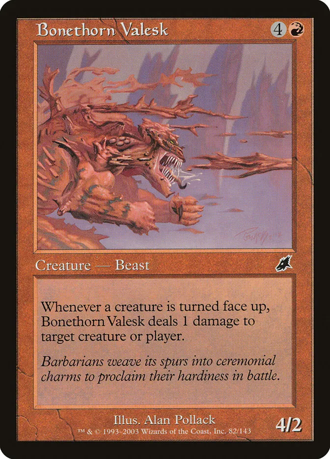 Bonethorn Valesk Front Face