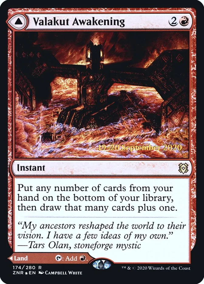 Valakut Awakening // Valakut Stoneforge