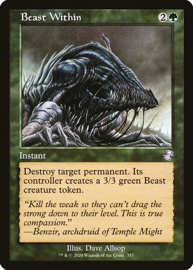 Beast Within Front Face